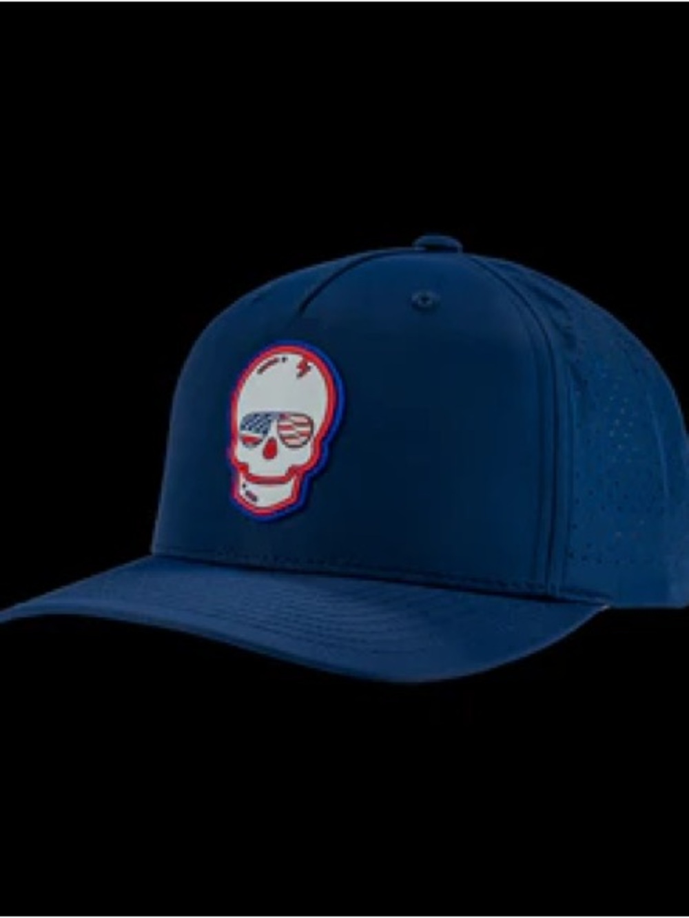 SWAG PATRIOTIC
SKULL
NAVY
SNAPBACK
HAT